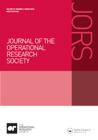 Cover image for Journal of the Operational Research Society, Volume 73, Issue 3, 2022