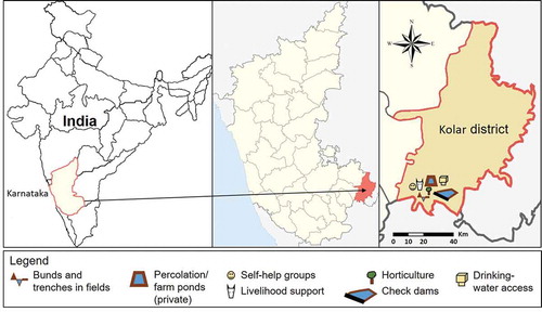 Figure 1. Location and components of the planned WSD project (modified from images by 3xK and PlaneMad respectively, distributed under a CC-BY 2.0 license)