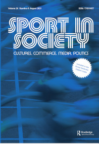 Cover image for Sport in Society, Volume 24, Issue 8, 2021
