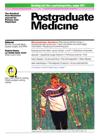 Cover image for Postgraduate Medicine, Volume 91, Issue 2, 1992