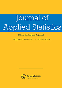 Cover image for Journal of Applied Statistics, Volume 43, Issue 11, 2016