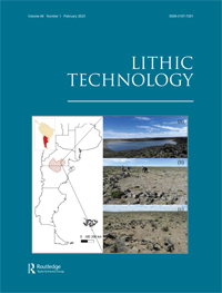 Cover image for Lithic Technology, Volume 48, Issue 1, 2023