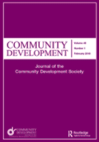 Cover image for Community Development, Volume 49, Issue 1, 2018