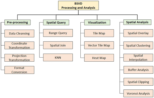 Figure 6. Data processing and analysis of BSVD.