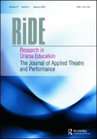 Cover image for Research in Drama Education: The Journal of Applied Theatre and Performance, Volume 5, Issue 1, 2000