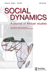 Cover image for Social Dynamics, Volume 48, Issue 1, 2022