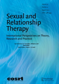 Cover image for Sexual and Relationship Therapy, Volume 37, Issue 3, 2022