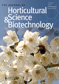 Cover image for The Journal of Horticultural Science and Biotechnology, Volume 91, Issue 5, 2016