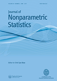 Cover image for Journal of Nonparametric Statistics, Volume 29, Issue 2, 2017