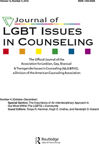 Cover image for Journal of LGBTQ Issues in Counseling, Volume 12, Issue 4, 2018