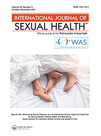 Cover image for International Journal of Sexual Health, Volume 33, Issue 4, 2021