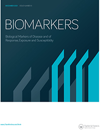 Cover image for Biomarkers, Volume 26, Issue 8, 2021