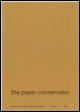 Cover image for The Paper Conservator, Volume 18, Issue 1, 1994