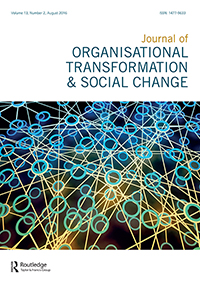 Cover image for Journal of Organisational Transformation & Social Change, Volume 13, Issue 2, 2016