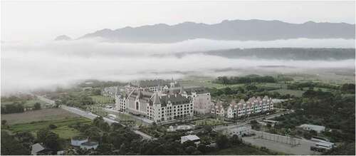 Figure 1. The aerial view of Grand Cosmos Resort (CitationAerial View of Grand Cosmos Resort).