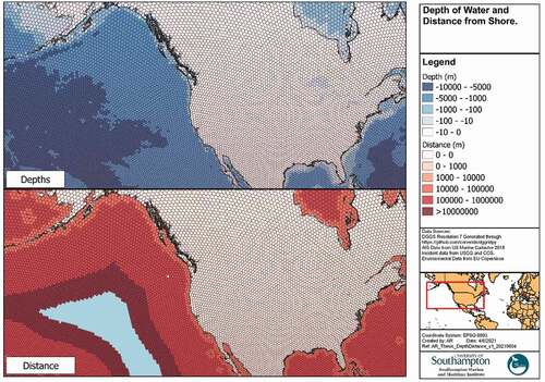 Figure 7. Bathymetric and topographic datasets.