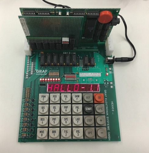 Figure 6. The German NDR Klein Computer (a kit computer from a German TV show) was a modular system that could be extended up to a 16-bit computer.