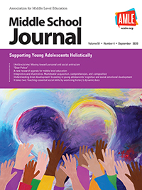 Cover image for Middle School Journal, Volume 51, Issue 4, 2020