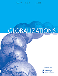 Cover image for Globalizations, Volume 17, Issue 4, 2020