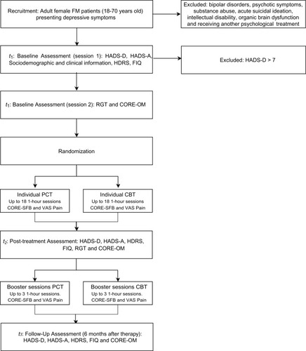 Figure 1 Flow chart diagram of the trial design.