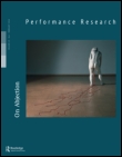 Cover image for Performance Research, Volume 19, Issue 1, 2014