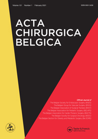 Cover image for Acta Chirurgica Belgica, Volume 121, Issue 1, 2021