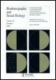 Cover image for Biodemography and Social Biology, Volume 56, Issue 1, 2010