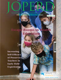 Cover image for Journal of Physical Education, Recreation & Dance, Volume 93, Issue 7, 2022