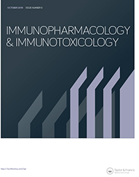 Cover image for Immunopharmacology and Immunotoxicology, Volume 41, Issue 5, 2019