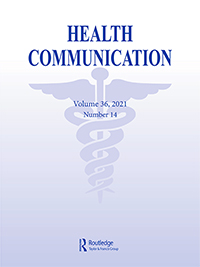 Cover image for Health Communication, Volume 36, Issue 14, 2021