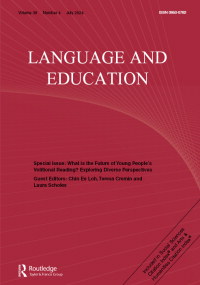 Cover image for Language and Education, Volume 38, Issue 4, 2024