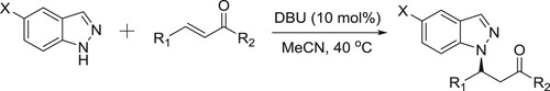 Scheme 117. Synthesis of N1-substituted 1H-indazoles.