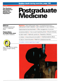 Cover image for Postgraduate Medicine, Volume 92, Issue 2, 1992