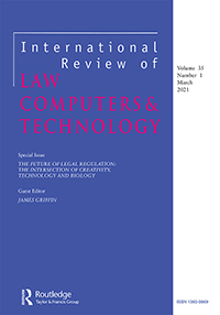 Cover image for International Review of Law, Computers & Technology, Volume 35, Issue 1, 2021