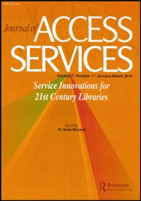 Cover image for Journal of Access Services, Volume 14, Issue 2, 2017