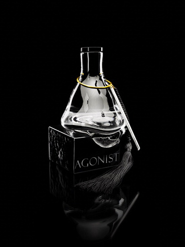 Figure 5 Agonist fragrance bottle. Courtesy of AGONIST Parfums.