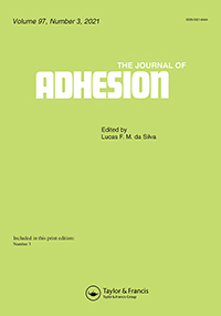 Cover image for The Journal of Adhesion, Volume 97, Issue 3, 2021
