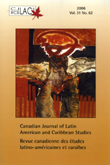 Cover image for Canadian Journal of Latin American and Caribbean Studies / Revue canadienne des études latino-américaines et caraïbes, Volume 31, Issue 62, 2006