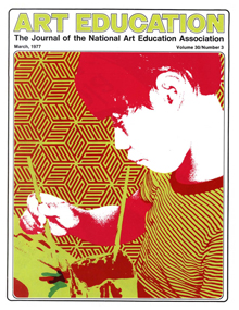 Cover image for Art Education, Volume 30, Issue 3, 1977