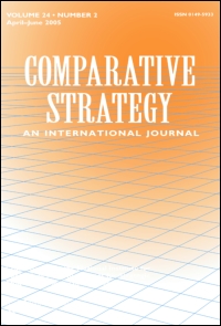 Cover image for Comparative Strategy, Volume 37, Issue 4, 2018