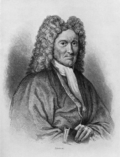 Figure 1 Sir Robert Sibbald (1641–1722), first Geographer Royal for Scotland, the King’s Physician and founder of the Royal College of Physicians of Edinburgh.