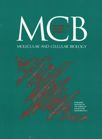 Cover image for Molecular and Cellular Biology, Volume 13, Issue 9, 1993