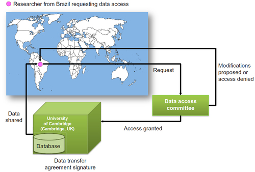 Figure 1 Disseminating the data in PERSPECTIVE process.