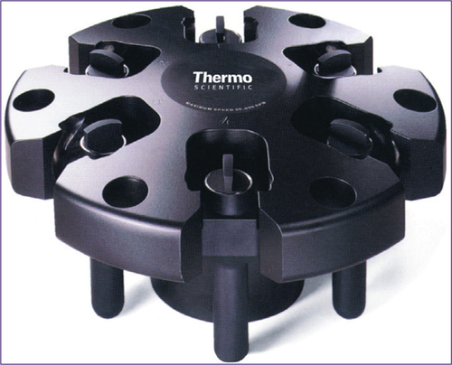 Thermo Scientific SureSpin 630 swinging bucket titanium rotor