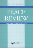 Cover image for Peace Review, Volume 27, Issue 4, 2015