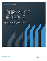 Cover image for Journal of Liposome Research, Volume 32, Issue 3, 2022