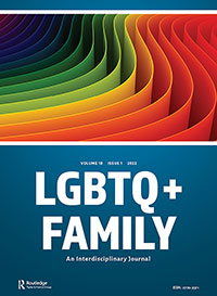 Cover image for LGBTQ+ Family: An Interdisciplinary Journal, Volume 17, Issue 5, 2021