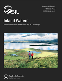 Cover image for Inland Waters, Volume 12, Issue 1, 2022