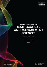 Cover image for American Journal of Mathematical and Management Sciences, Volume 40, Issue 1, 2021
