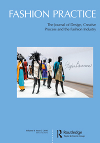 Cover image for Fashion Practice, Volume 8, Issue 2, 2016